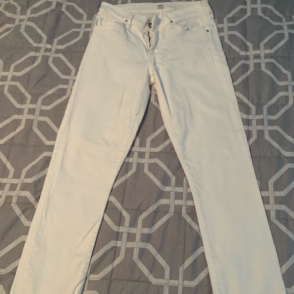 Citizens of humanity white jeans